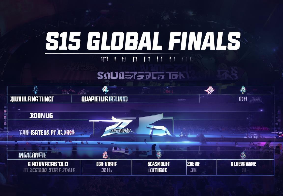 S15全球总决赛赛程正式公布，决赛落地柏林！